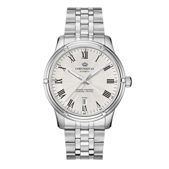 ساعت مچی مردانه کوین واچ coinwatch کد C172SWH